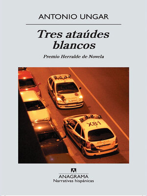 cover image of Tres ataúdes blancos